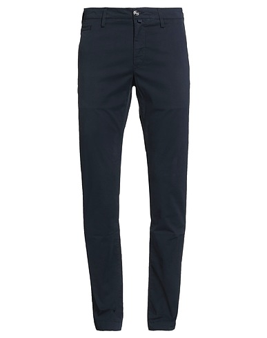 JACOB COHЁN Casual pants Navy 97% Cotton, 3% Elastane, Polyester