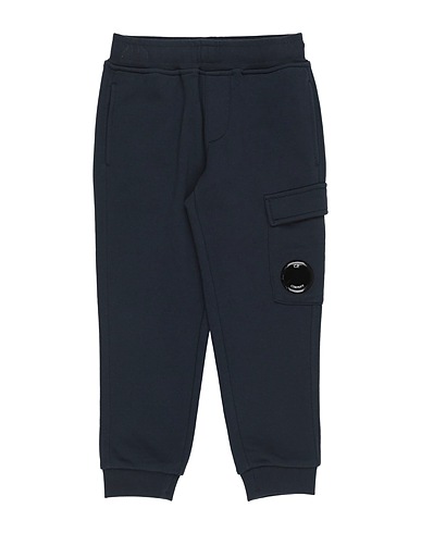 C.P. COMPANY UNDERSIXTEEN Casual trouser Midnight blue 100% Cotton