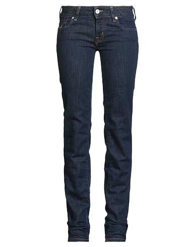 JACOB COHЁN Pantaloni jeans Blu 97% Cotone, 3% Elastan