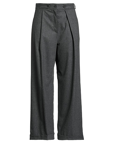 EMPORIO ARMANI Pantalon Gris anthracite 90% Laine vierge, 8% Cachemire, 2% Élasthanne