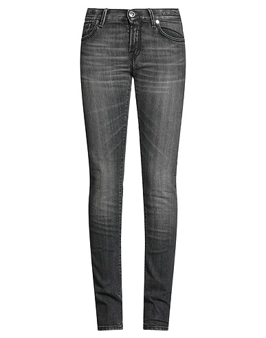 JACOB COHЁN Jeans Schwarz 98% Baumwolle, 2% Elastan