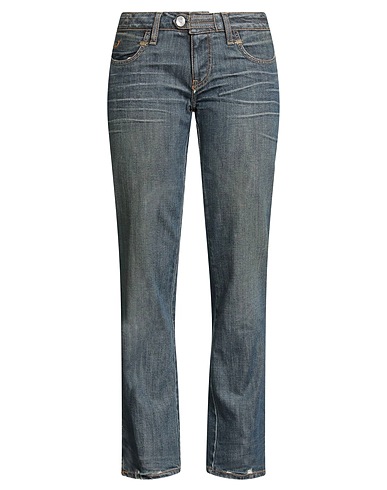 JACOB COHЁN Denim pants Blue 98% Cotton, 2% Elastane