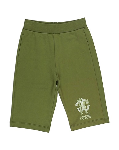 ROBERTO CAVALLI Shorts & Bermuda 100% Cotton, Elastane