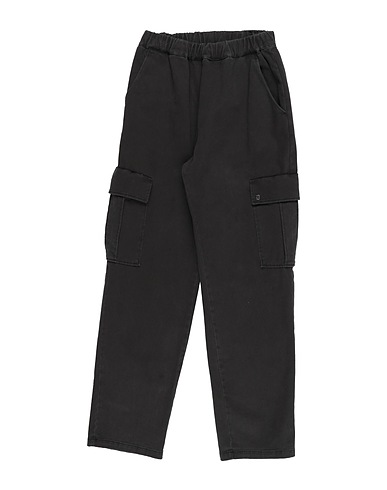 DONDUP Casual pants Black 98% Cotton, 2% Elastane