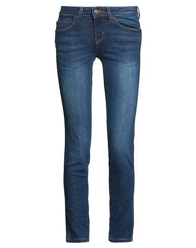 GUESS Denim pants Blue 83% Cotton, 12% Modal, 3% Elastomultiester, 2% Elastane