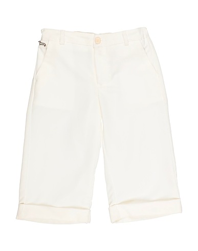 HARMONT & BLAINE Casual trouser Ivory 63% Polyester, 34% Rayon, 3% Elastane
