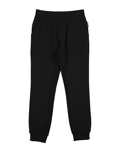 ROBERTO CAVALLI Casual trouser JUNIOR Black 95% Cotton, 5% Elastane