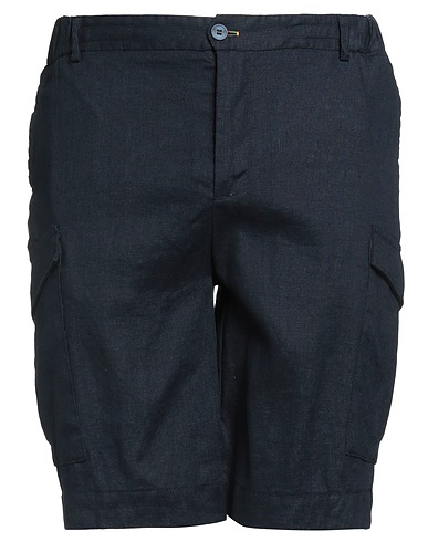 SEINSE Σορτς + Βερμουδες Ναυτικό μπλε 100% Λινό