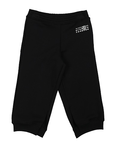 MM6 MAISON MARGIELA Casual pants Black 100% Cotton