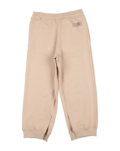MM6 MAISON MARGIELA Pantalon Beige 100% Coton