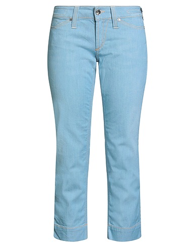JACOB COHЁN Denim pants Blue 98% Cotton, 2% Elastane
