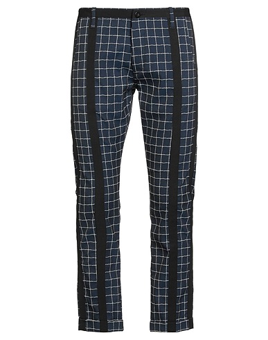 CHRISTIAN PELLIZZARI Повседневные брюки Тёмно-синий 74% Хлопок, 24% Полиамид, 2% Эластан