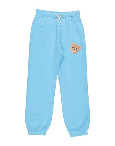 PALM ANGELS Casual trouser Light blue 100% Cotton