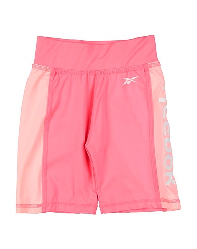 REEBOK Shorts & Bermudas Fuchsia 95% Polyester, 5% Elastan