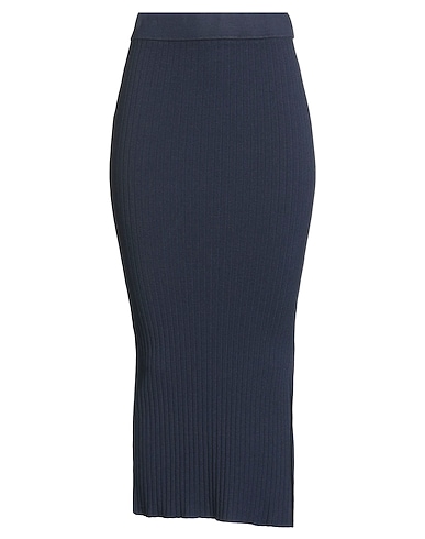 SOLOTRE Midi skirt 70% Viscose, 30% Polyester