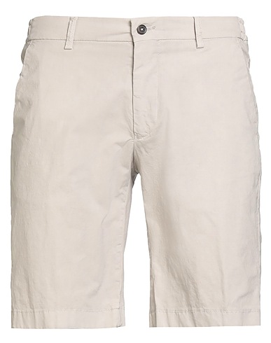 BERWICH Shorts & Bermuda Light grey 98% Cotton, 2% Elastane