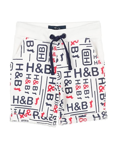 HARMONT & BLAINE Shorts & Bermuda White 100% Cotton