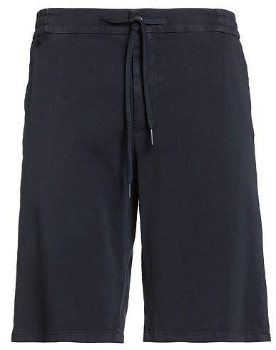BERWICH Shorts & Bermuda Midnight blue 98% Cotton, 2% Elastane