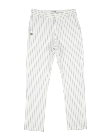 DANIELE ALESSANDRINI Casual trouser 40% Cotton, 34% Polyester, 26% Polyamide
