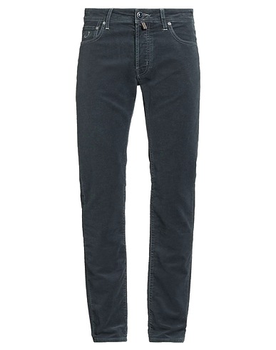 JACOB COHЁN Casual trouser Navy blue 97% Cotton, 3% Elastane