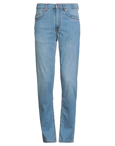 HARMONT & BLAINE Denim pants Blue 98% Cotton, 2% Elastane