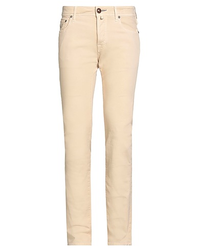 JACOB COHЁN Pantalón Beige 92% Algodón, 6% Lana, 2% Elastán