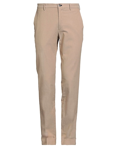 INCOTEX Casual trouser Beige 99% Cotton, 1% Elastane
