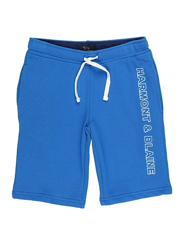 HARMONT & BLAINE Shorts & Bermuda Azure 100% Cotton
