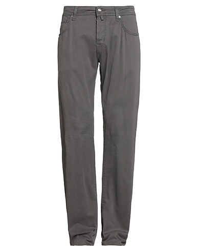 JACOB COHЁN Casual trouser Lead 54% Cotton, 43% Modal, 3% Elastane