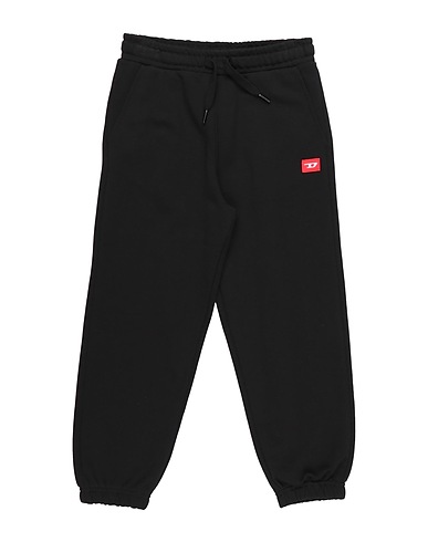 DIESEL Casual pants Black 100% Cotton