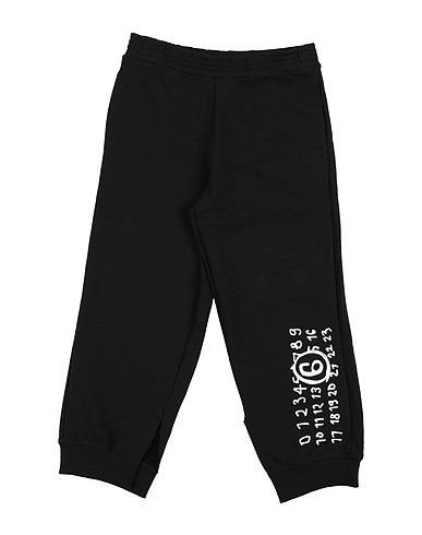 MM6 MAISON MARGIELA Casual pants Black 100% Cotton