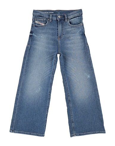 DIESEL Denim pants 83% Cotton, 16% Polyester, 1% Elastane