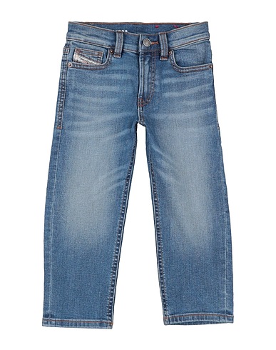 DIESEL Denim trousers Blue 98% Cotton, 2% Elastane