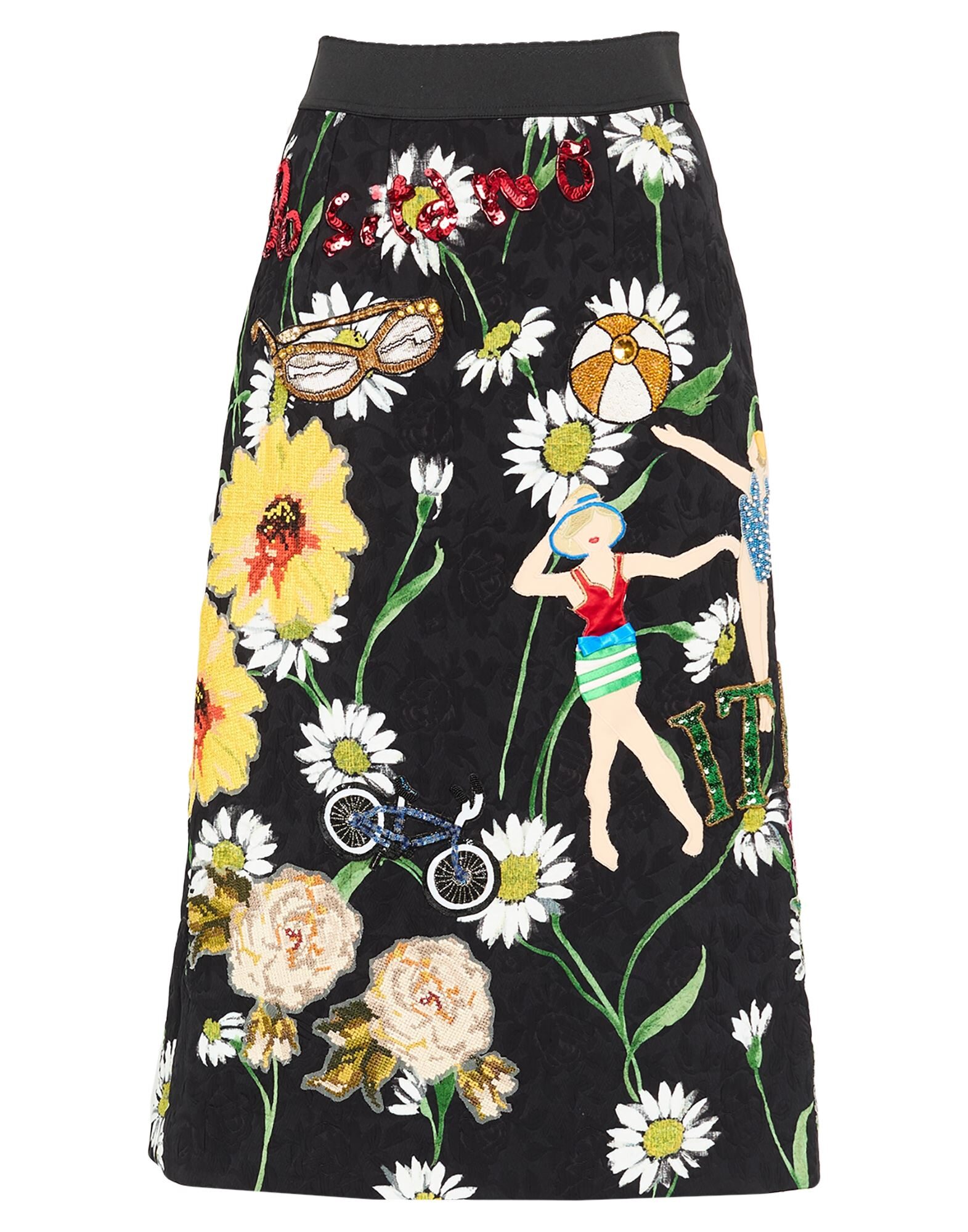 DOLCE&GABBANA - Midi skirts