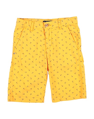 HARMONT & BLAINE Shorts & Bermuda Marigold 100% Cotton