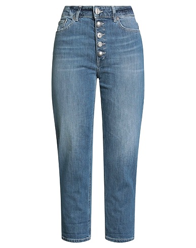 DONDUP Straight leg 98% Cotton, 2% Elastane