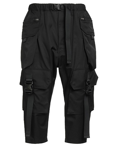 JUNYA WATANABE COMME des GARÇONS Σορτς + Βερμουδες Μαύρο 59% Βαμβάκι, 41% Νάιλον