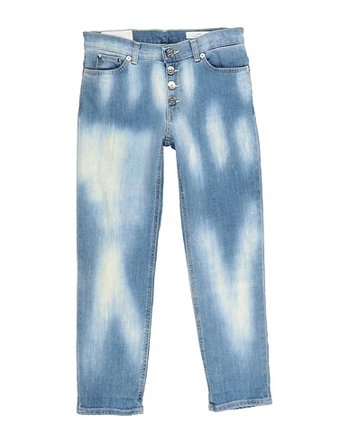 DONDUP Denim pants KIDS Blue 98% Cotton, 2% Elastane