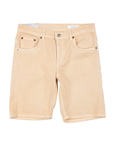 DONDUP Denim shorts KIDS Beige 92% Cotton, 6% Elastomultiester, 2% Elastane