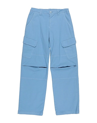DONDUP Casual pants KIDS Light blue 97% Cotton, 3% Elastane