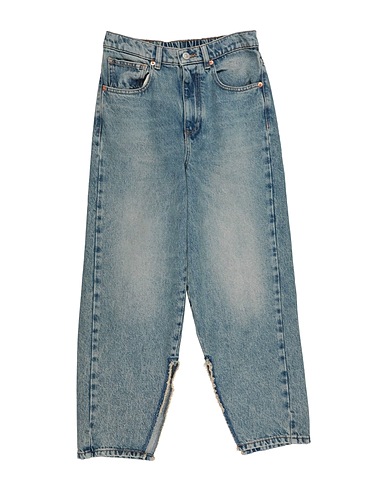 MM6 MAISON MARGIELA Denim trousers Blue 100% Cotton