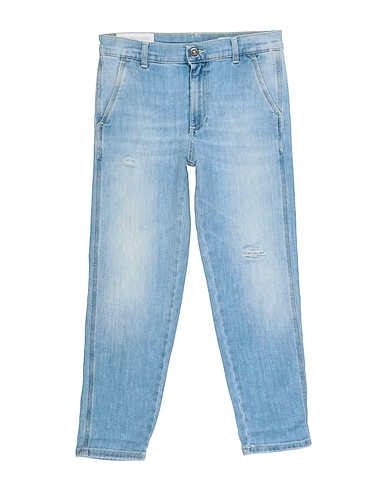 DONDUP Denim pants KIDS BLU 92% Cotton, 6% Elastomultiester, 2% Elastane