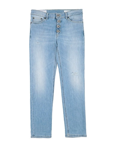 DONDUP Denim pants KIDS Blue 92% Cotton, 6% Elastomultiester, 2% Elastane