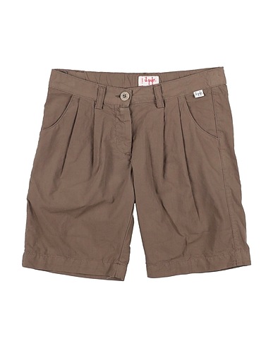 IL GUFO Shorts & Bermuda Khaki 100% Cotton