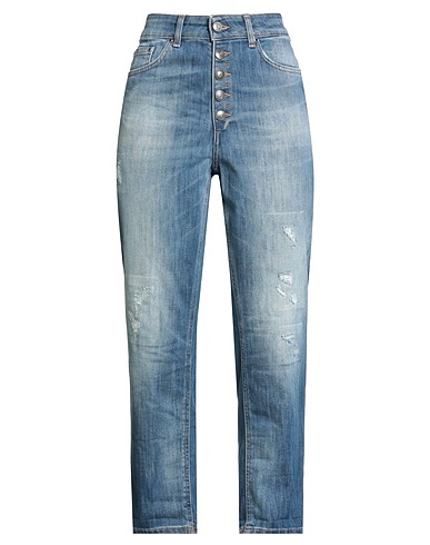 DONDUP Straight leg 89% Cotton, 11% Elastomultiester