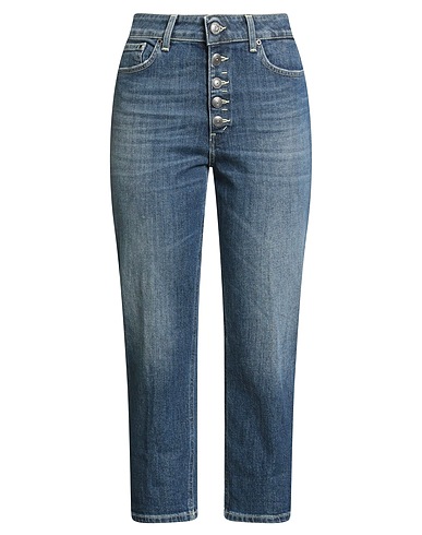 DONDUP Denim trousers Blue 99% Cotton, 1% Elastane