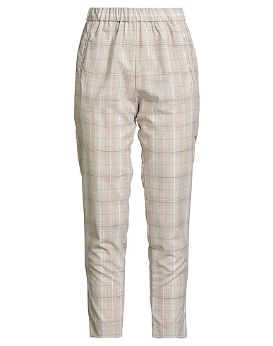 PANICALE Casual trouser 48% Virgin Wool, 40% Cotton, 10% Linen, 2% Elastane