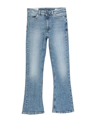 DONDUP Denim trousers KIDS Blue 98% Cotton, 2% Elastane