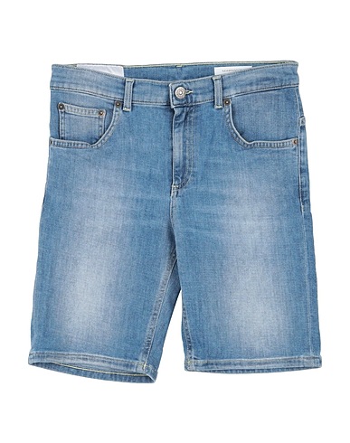 DONDUP Denim shorts KIDS BLU 92% Cotton, 6% Elastomultiester, 2% Elastane