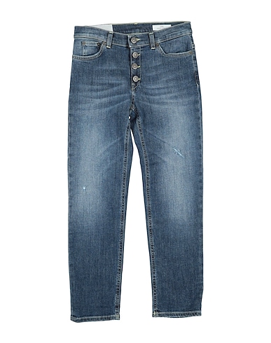 DONDUP Denim pants KIDS Blue 98% Cotton, 2% Elastane